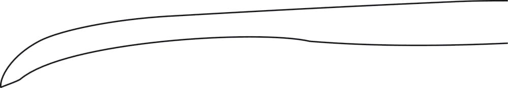 LINE DRAWING MB279R-Aesculap Article Picture (Media Manager)