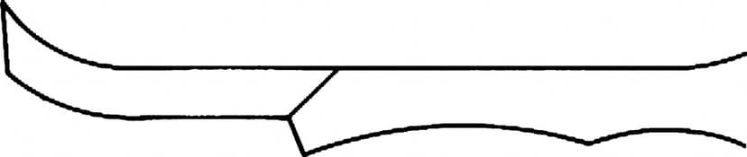 LINE DRAWING FK345R-Aesculap Article Picture (Media Manager)