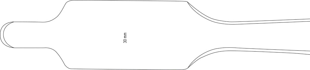 LINE DRAWING FK161R-Aesculap Article Picture (Media Manager)