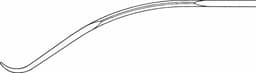 LINE DRAWING FK173R-Aesculap Article Picture (Media Manager)