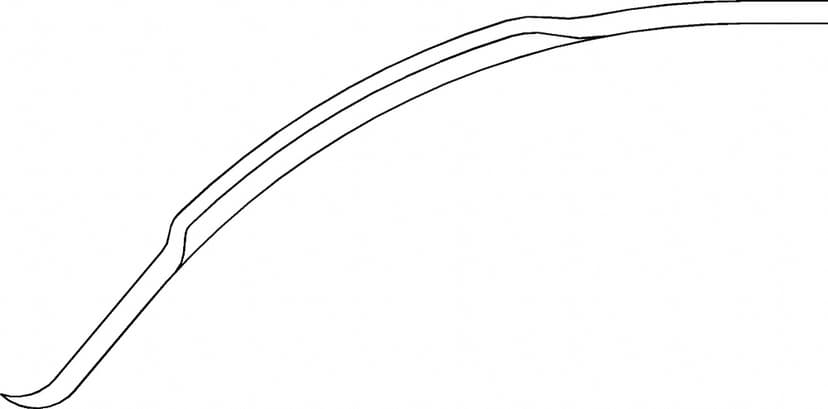 LINE DRAWING FK188R-Aesculap Article Picture (Media Manager)