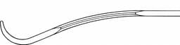 LINE DRAWING FK160R-Aesculap Article Picture (Media Manager)