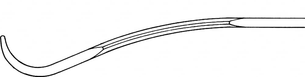LINE DRAWING FK160R-Aesculap Article Picture (Media Manager)