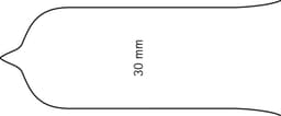 LINE DRAWING BT501R, BT502R-Aesculap Article Picture (Media Manager)