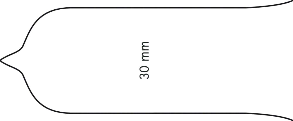 LINE DRAWING BT501R, BT502R-Aesculap Article Picture (Media Manager)