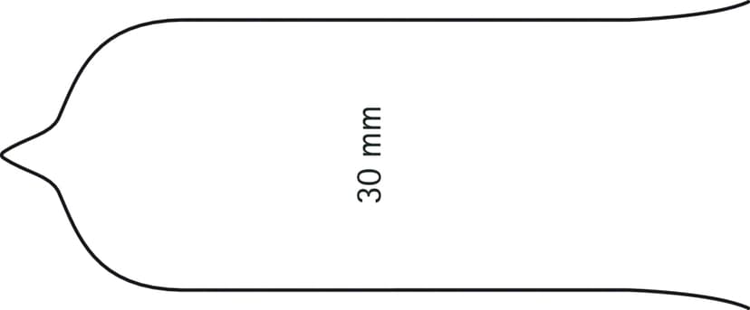 LINE DRAWING BT501R, BT502R-Aesculap Article Picture (Media Manager)