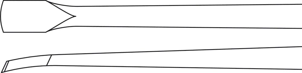 LINE DRAWING FK410R-Aesculap Article Picture (Media Manager)