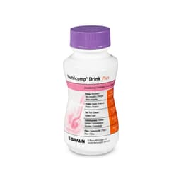 Nutricomp Drink Plus Strawberry-200 ml