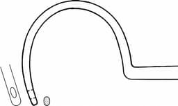 LINE DRAWING KY201R-Aesculap Article Picture