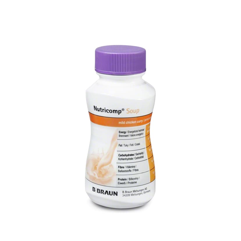 Nutricomp Drink Soup Chicken Curry-200ml