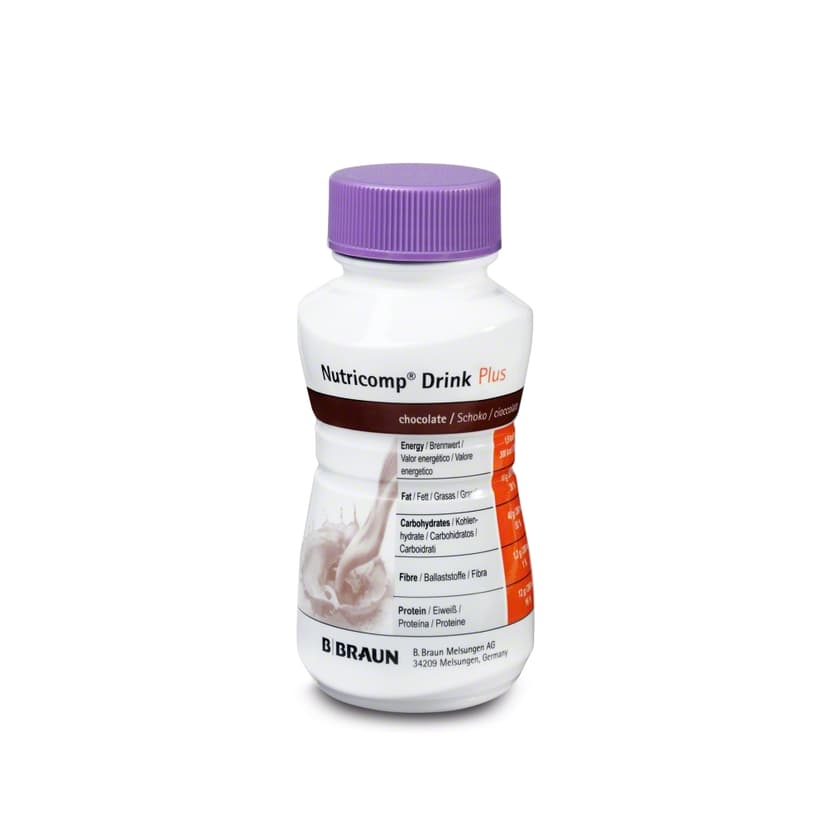 Nutricomp Drink Plus Chocolate-200ml