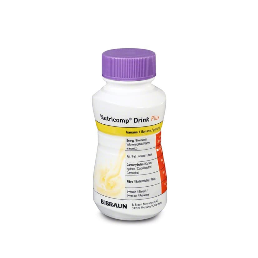 Nutricomp Drink Plus Banana-200ml