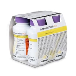 Nutricomp Drink Plus Banana-4x 200ml