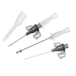Introcan Safety® 3-Closed Safety IV Catheter with Multi-Access Blood Control Septum, G16