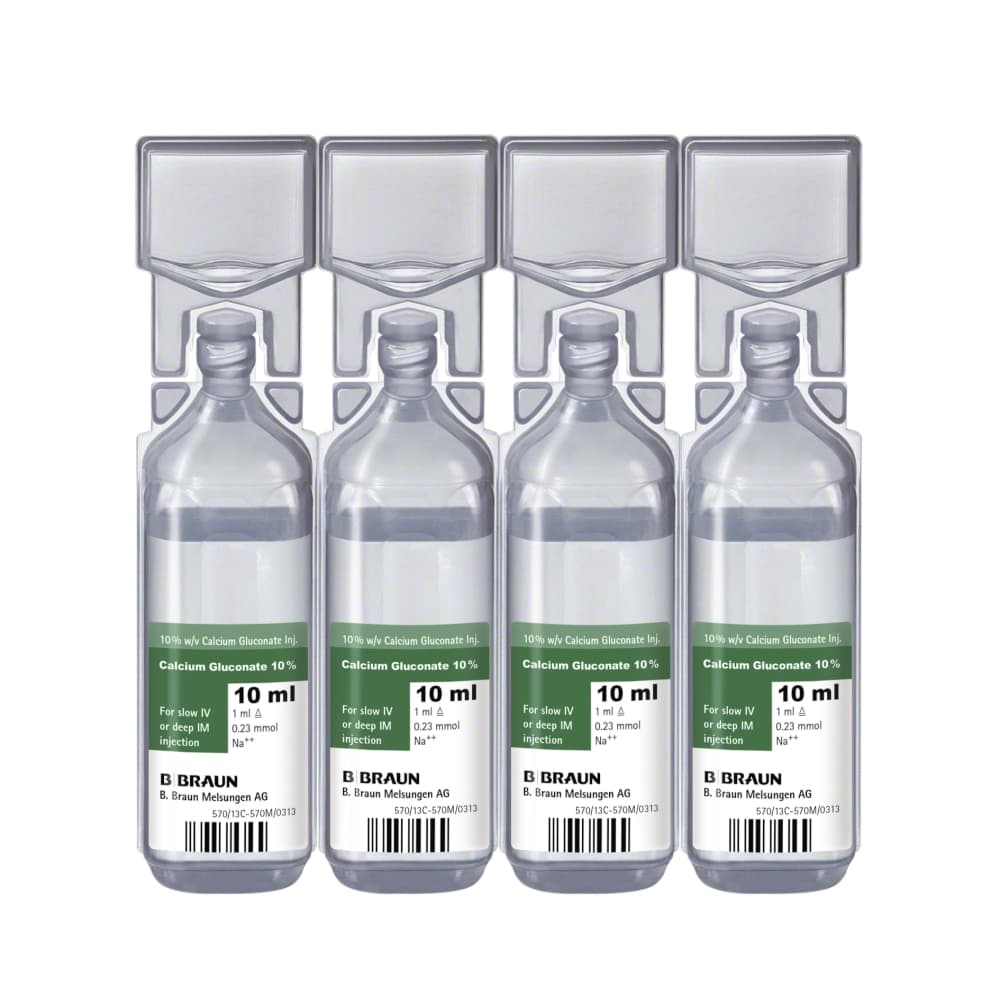 Calciumgluconat 10% B. Braun-Product Picture