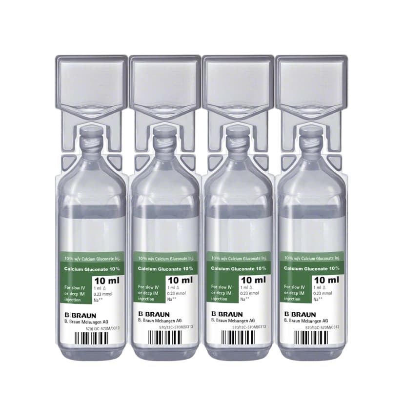 Calciumgluconat 10% B. Braun-Product Picture